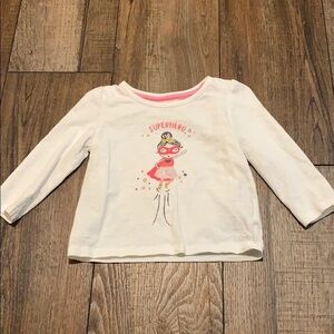 Lightning Bug Baby Top